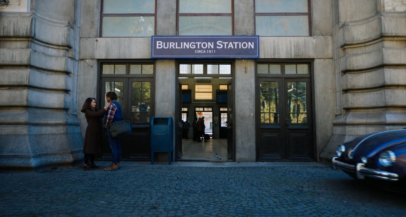 Verdwijning bij het Station