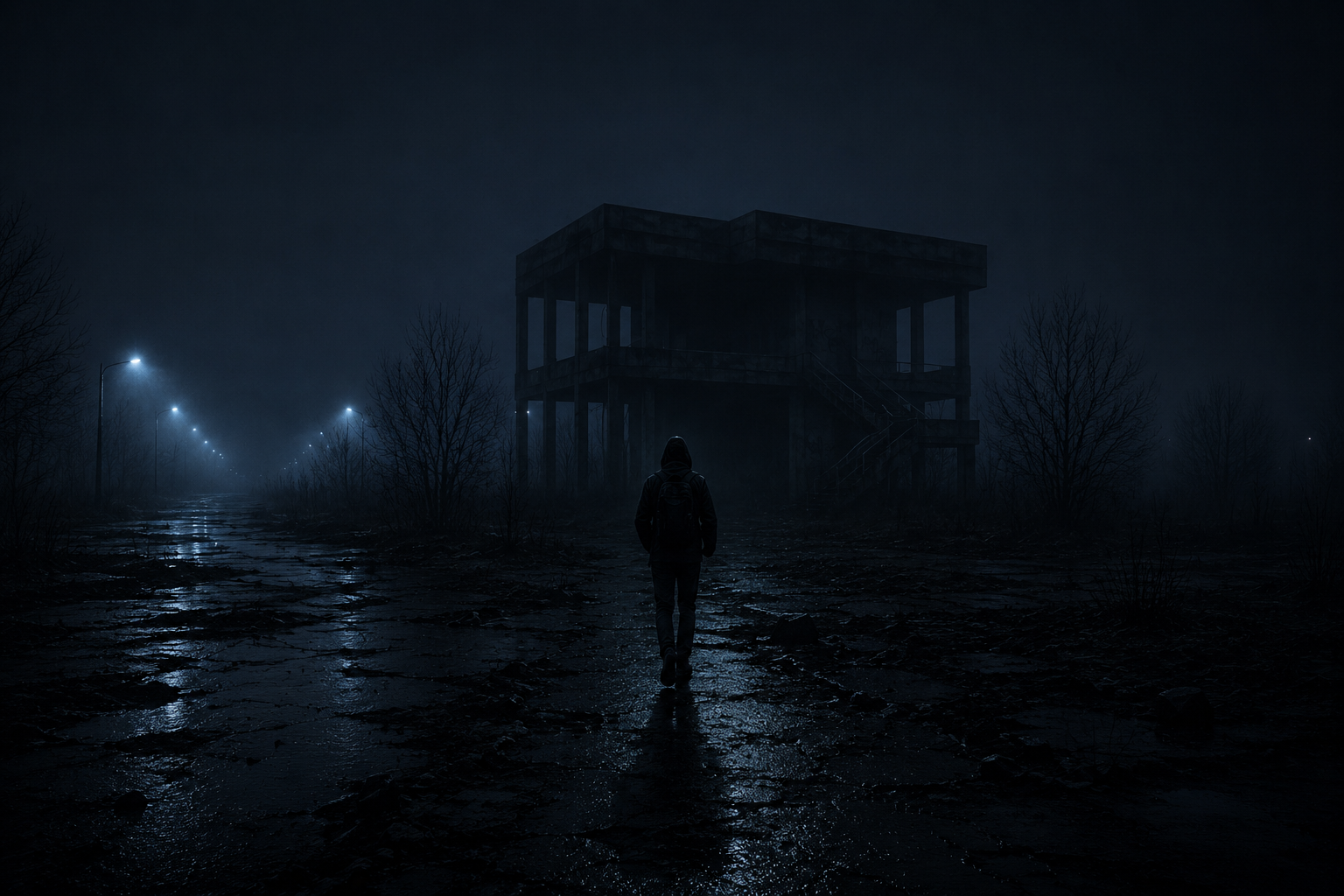 De Stilte na Middernacht